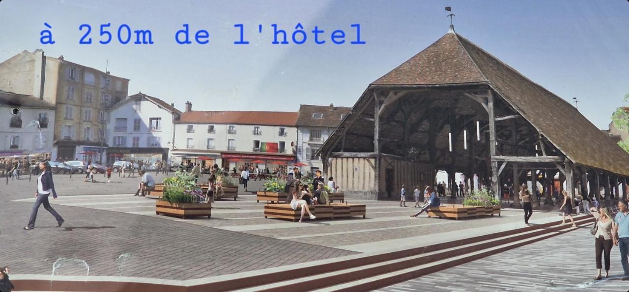 Hotel Arpege Arpajon Exterior foto